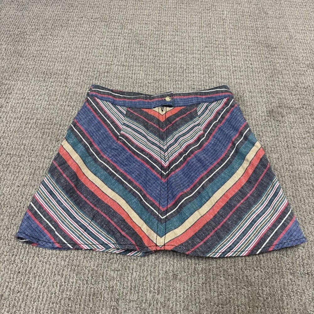 Free People Skirt Multicolored Women’s Size 2 - Picture 11 of 11